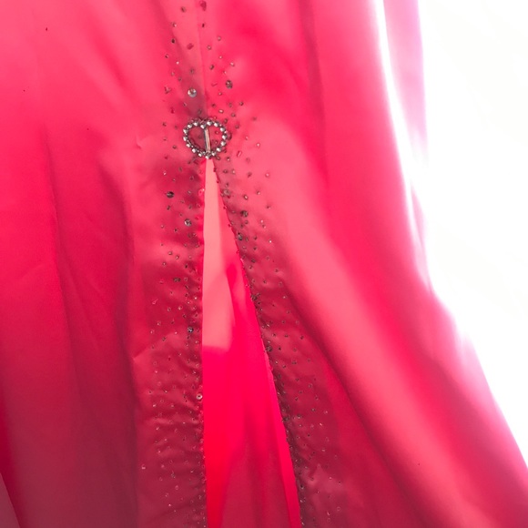 Pink prom dress - Picture 6 of 7